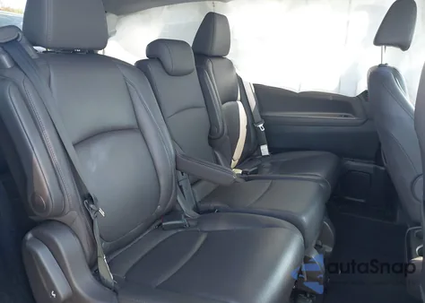2019 Honda Odyssey Ex-L z USA, uszkodzony, nr VIN 5FNRL6H71KB101877